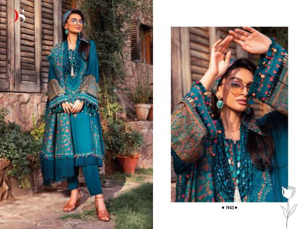 Deepsy Maria B Lawn 22 Vol 4 Embroidery Pakistani Salwar Suits